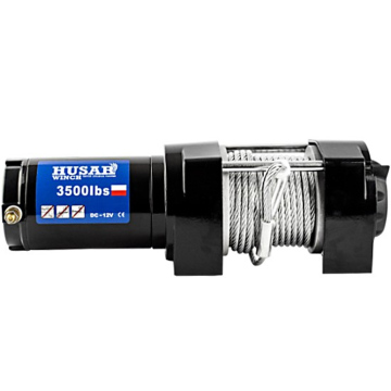 Лебідка електрична для квадроцикла 1,5т 12V BST 3500 LBS Husar Winch