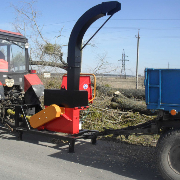 Дереворобарка кутова RM 160 TК