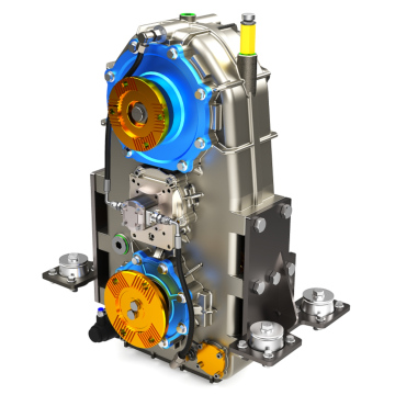 Редуктор CTM 329 OZCIHAN (2500 Нм, 1000 об/хв)