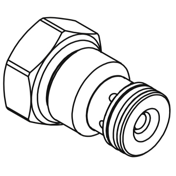 Зворотній клапан Gumeg CVU-522-C1, 400 бар, 30 л/хв