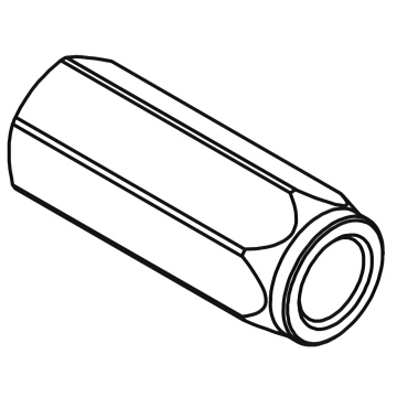 Зворотній клапан Gumec CVU 1/2" муфтового типу, 320 бар, 60 л/хв