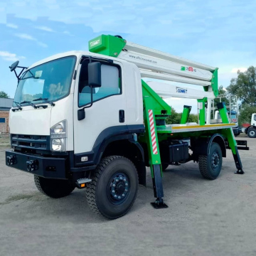 Автогідропідйомник COMET 26-2-13 HQ JIB на шасі ISUZU NQR 90 (4х2)