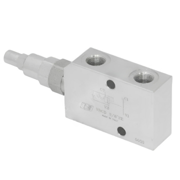 Клапан гальмівний односторонній VBCD 3/8” SE HYDRO-PACK