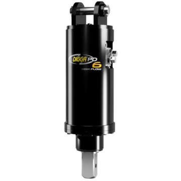 Шнековий гідробур Digga PD 6 High Flow