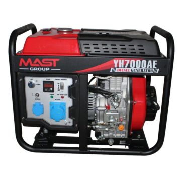 Дизельний генератор MAST GROUP YH7000AE + газова плитка Orcamp CK-505 + електричний обігрівач Gardyer HE2000