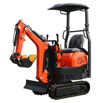 Міні-екскаватор Nicosail OKW08 (двигун 9.2 кВт KOOP/Briggs & Stratton, глиб. коп. 1300 мм, ширина 880 мм)