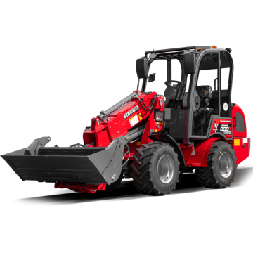 Навантажувач телескопічний Kingway FARMER 809T двигун KUBOTA