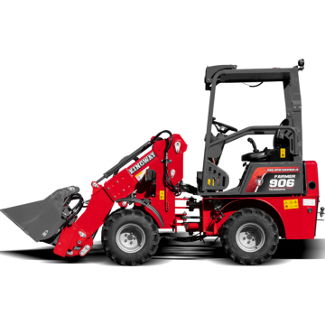 Телескопічний навантажувач Kingway FARMER 906T двигун PERKINS