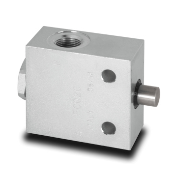 Кінцевий гідравлічний клапан Gumec ESV-NA 3/8" BSPP, 45 л/хв, 350 бар