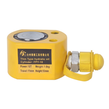 Гідравлічний циліндр домкрат FPY-10 (10 тонн, хід 11 мм)