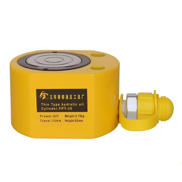Гідравлічний циліндр домкрат FPY-20 (20 тонн, хід 13 мм)