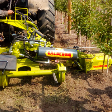 Пристовбурова навісна фреза Calderoni FPS 116