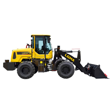 Фронтальний навантажувач LUGONG LM938 (1.1 м³, 2000кг)