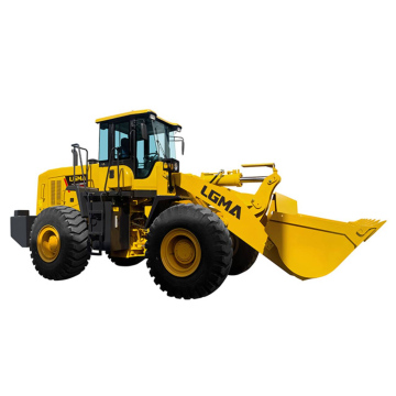 Фронтальний навантажувач LUGONG LV856 (3 м³, 5000кг)