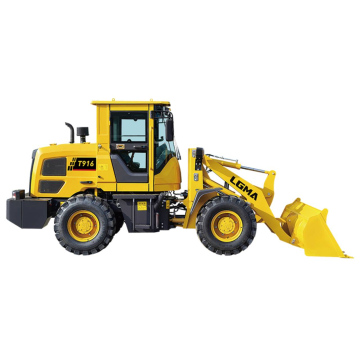Фронтальний навантажувач LUGONG T916 (0.4 м³, 1000кг)