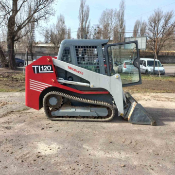 Гусеничний навантажувач Takeuchi TL120 (565 кг, Б/В)