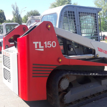 Гусеничний навантажувач Takeuchi TL150 (1120 кг, Б/В)