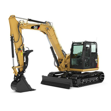 Міні-екскаватор CAT 308 E 2 CR (2018, 6809 год) Б/В