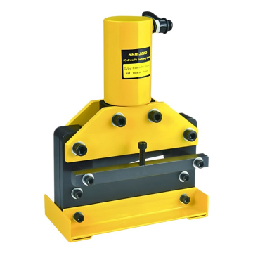 20T Hydraulic Busbar Cutting Tool V shape / Cutter Potong Busbar Hidrolik HHM-200VQ