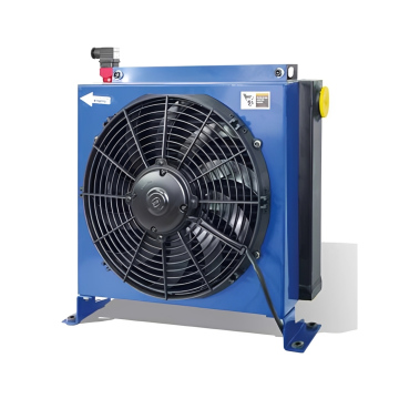 Маслоохолоджувач RENMAN AHF060-12V повітряний з вентилятором (12V, 40 л)