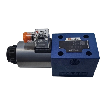 Гідравлічний розподільник HUADE 4WE10D31B/CG24N9Z5L