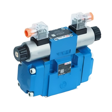 Гідравлічний розподільник HUADE 4WEH16E50B/6EG24NZ5L