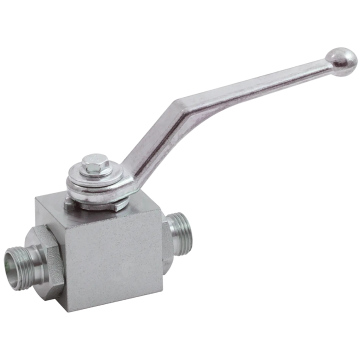 Кульовий гідравлічний кран Gumec HPB2-A 1" DN25, 420 бар
