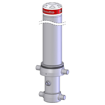 Гідроциліндр BINOTTO MFC ANT 169-5-7128 RP-D0343 (фронтальний з кожухом)
