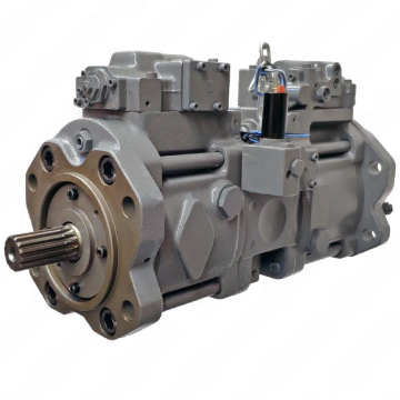 Насос гідравлічний в зборі Kawasaki K3V112DT VOE14595621