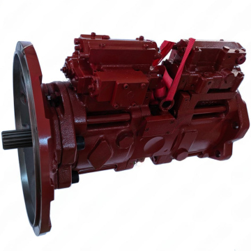 Насос гідравлічний у зборі з фланцем Kawasaki K3V112DTK 708-2L-00423