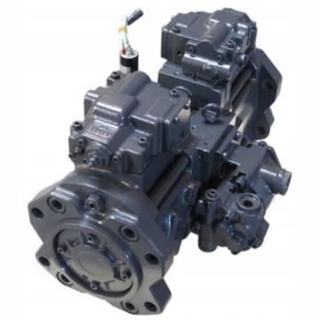Насос гідравлічний у зборі з PTO Kawasaki K3V112DTP KBJ2789