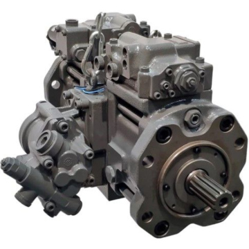 Насос гідравлічний з PTO Kawasaki K5V80DTP 31N5-15011