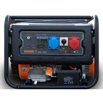 Бензиновый генератор Kingway K8500E-T 8-8,5кВт/50 Гц
