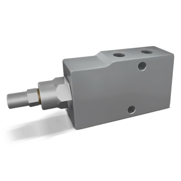 Балансувальний клапан Gumec LHV-1 1/4", 30 л/хв, 275 бар, алюмінієвий