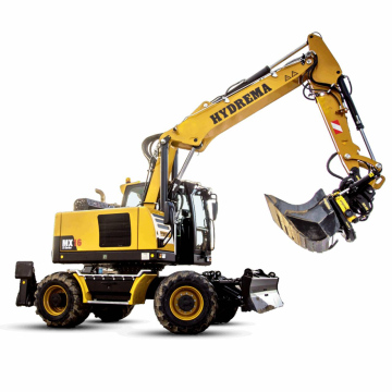 Екскаватор колісний Hydrema MX16G (радіус обертання від 1640 мм)