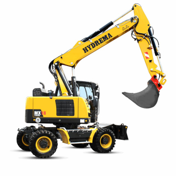 Екскаватор колісний Hydrema MX18G (радіус обертання від 1700 мм)