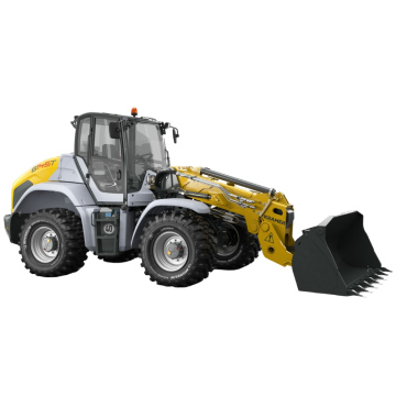 Колісний телескопічний навантажувач KRAMER 8145Т