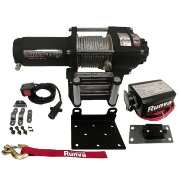 Лебідка електрична 12 v 1588 кг RUNVA EWP3500 
