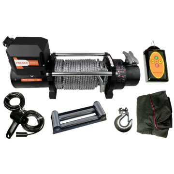 Лебідка електрична 12 v 5443 кг RUNVA PEW12000