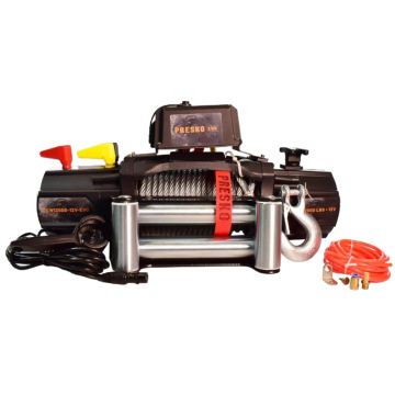 Лебідка електрична 12 v 5443 кг RUNVA PRESKO PEW12000-12V-EVO