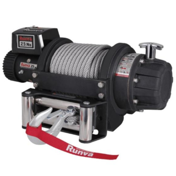 Лебідка електрична 24 v 11340 кг RUNVA EWB25000
