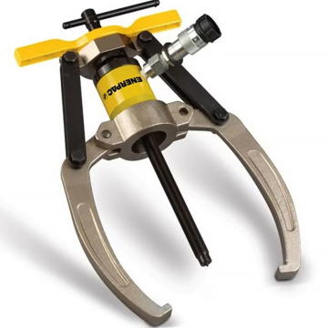 Гідравлічний знімач з фіксатором Enerpac LGH253, 53 тонни, 2-захватний