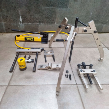 Комплект знімачів Master Puller 8 тонн BHP-1752 Barton Tools