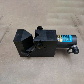 Mesin Tekuk Baja Hidrolik Sudut 75x75x6 mm CAC-756B Barton Hidrolik 