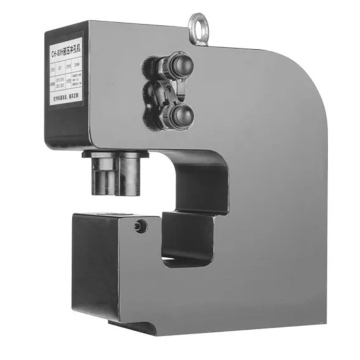 Pelubang Pembolong Busbar Tembaga 20mm CH-80H Barton Hidrolik 