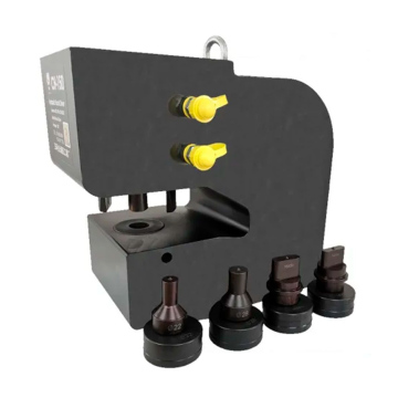 Pelubang Pembolong Plat Besi 25mm CH-150 Barton Hidrolik 