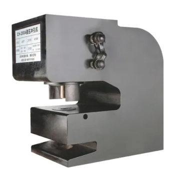 Pelubang Pembolong Plat Besi 30mm CH-200 Barton Hidrolik