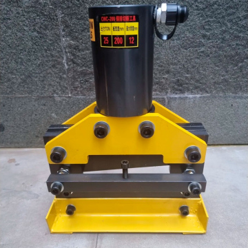 Potong Pemotong Busbar Tembaga 12mm Straight Cut CWC-200 Barton Hidrolik