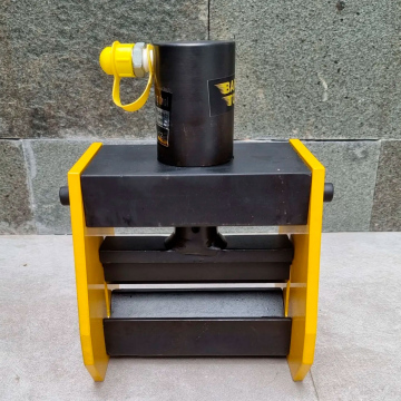 Tekuk Penekuk Busbar Tembaga 12mm CB-200A Barton Hidrolik