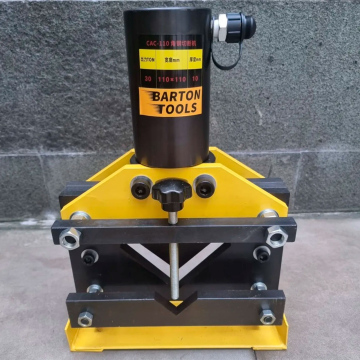 Potong Pemotong Besi Siku 110x110x10mm Barton Hidrolik